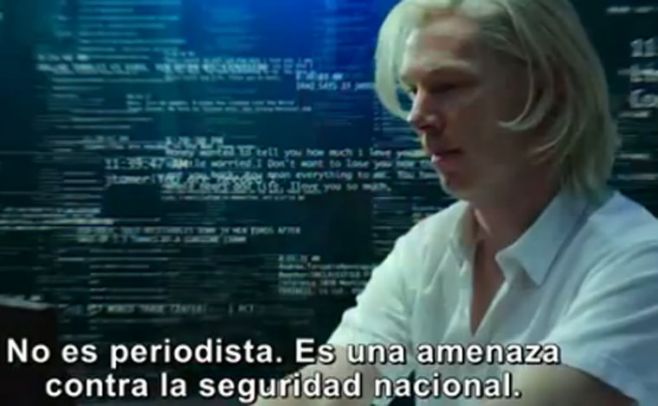Este jueves llega a los cines la película sobre WikiLeaks