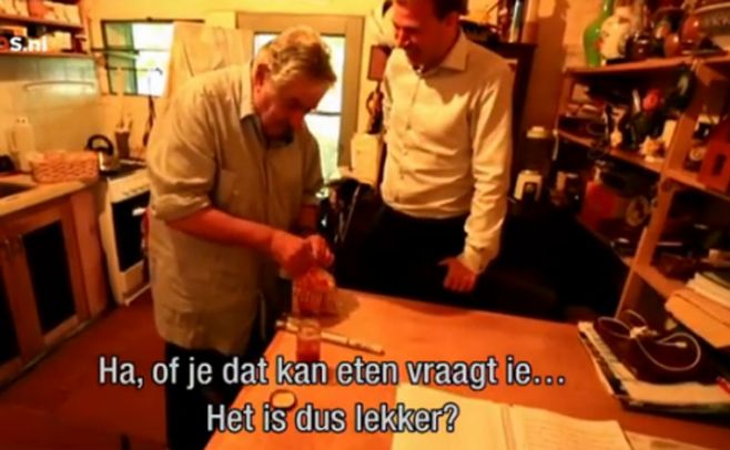 La salsa de tomate "fermentada" de José Mujica La salsa de tomate "fermentada" de José Mujica