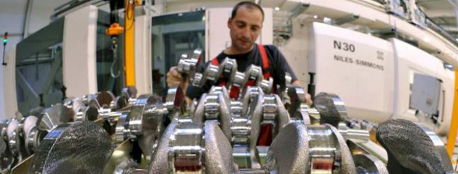 Inversión industrial en 2013 fue por US$ 1.500 millones