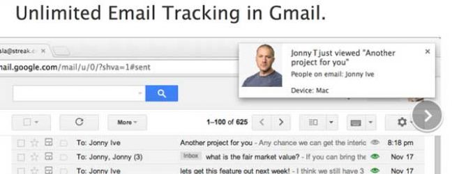 Lanzan aplicación que revela cuándo un mail fue leído