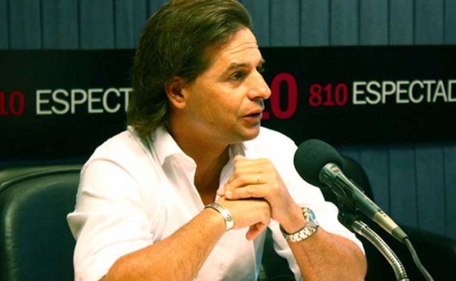 Lacalle Pou calificó de "gran mentira" acusación contra jefe de campaña