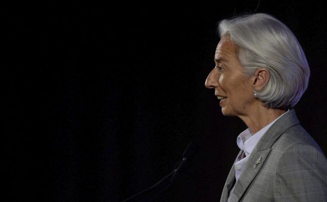 Christine Lagarde. EFE