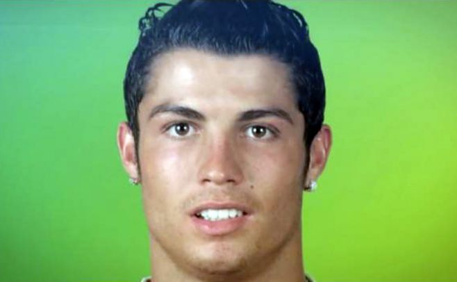 Video muestra cómo cambió el rostro de Ronaldo en 10 años