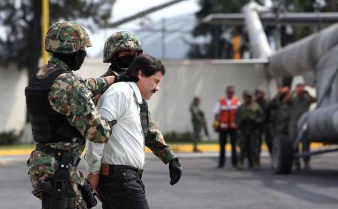"El Chapo" Guzmán con protección provisional contra extradición