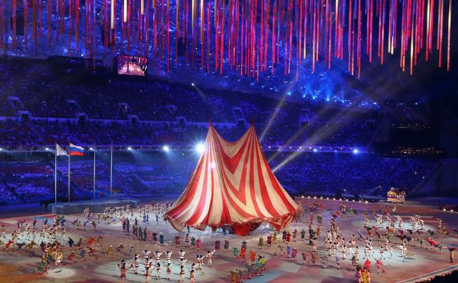 Uruguay estuvo en Sochi representado por sus "artistas olímpicos"