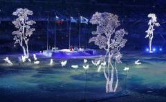 Uruguayos se destacaron en la ceremonia de clausura de los Juegos Olímpicos de Invierno de Sochi 2014