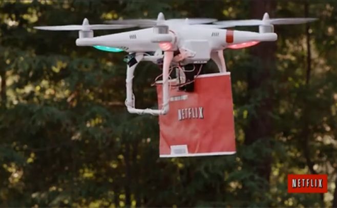 Netflix se burla de Amazon en falso video promocional