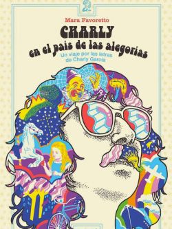 Publican libro con letras alegóricas de Charly García