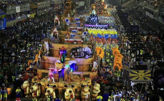 Unidos de Tijuca ganó Carnaval de Río de Janeiro