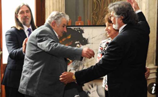 Mujica: "Debo ser el personaje menos indicado para homenajes"