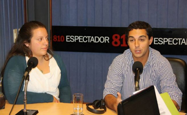 Luis Arocha y Laura Voituret