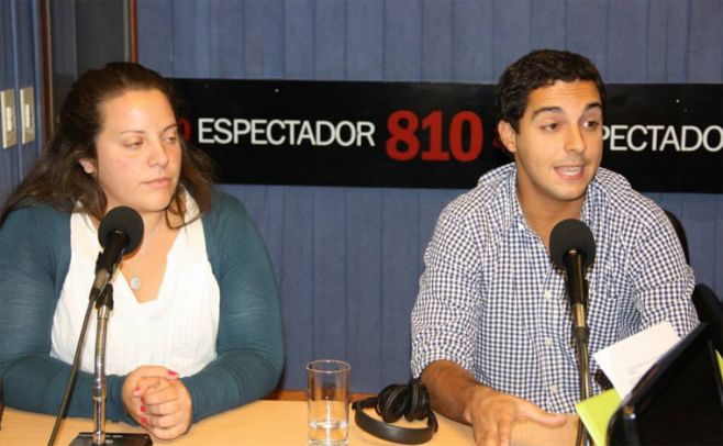 Luis Arocha y Laura Voituret