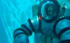 Nuevo traje para buceo profundo