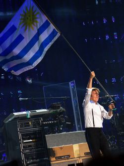 Histórico: Paul McCartney muy cerca de volver a Uruguay