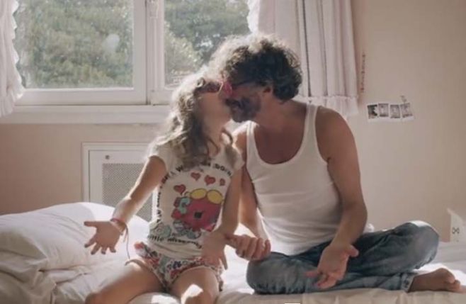 Fito Páez le dedica una emotiva canción a su hija