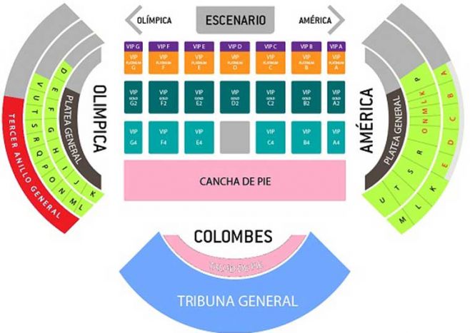 Así será la venta de entradas para volver a ver a McCartney. Sitio oficial de Red UTS