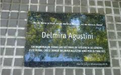 En este mes de marzo, mes de la mujer, y en el año en que se cumplen los 100 años de la muerte de Delmira Agustini a manos de su ex marido, se instaló en pleno centro de Montevideo un memorial en su homenaje