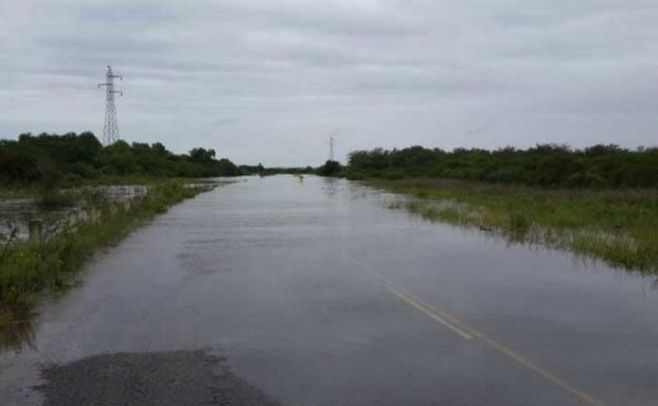 Continúan las tormentas fuertes sobre el norte del país