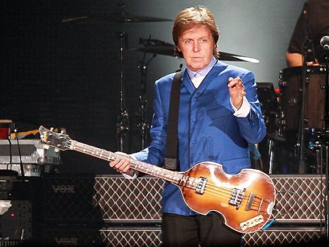 El fútbol cedió para que Paul McCartney use el Centenario