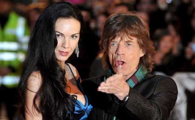 Mick Jagger "devastado" por la muerte de su novia