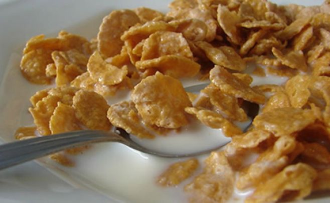 Los cereales contienen sal en cantidades no recomendadas