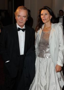 Martin Amis y su esposa, Isabel Fonseca.