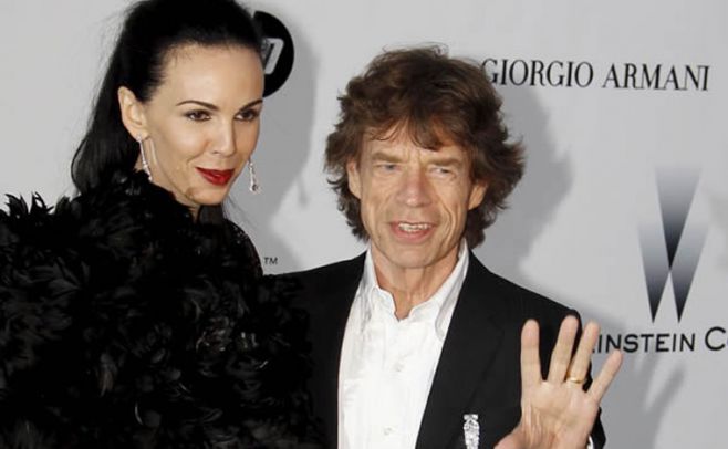 Jagger: "Teníamos una gran vida, era mi amante y amiga"