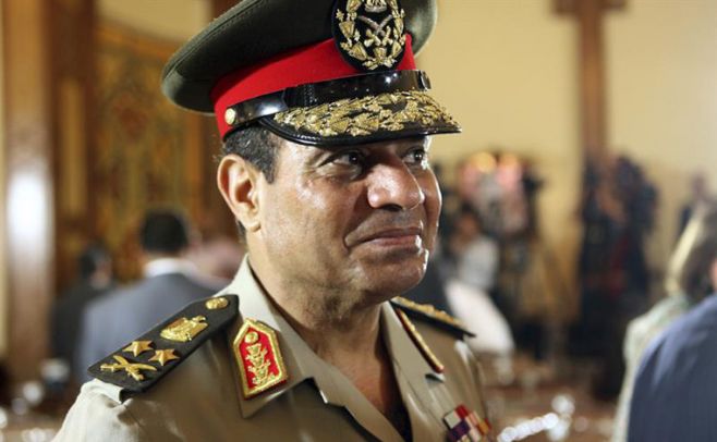 Al Sisi deja Ejército por aspirar a la Presidencia de Egipto Al Sisi deja Ejército por aspirar a la Presidencia de Egipto