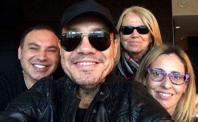 Backstage de la apertura de "ShowMatch"