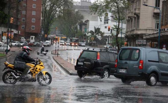 Gran parte del país en alerta de tormentas intensas y vientos