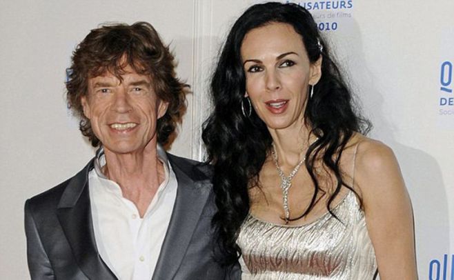 Mick Jagger, el único heredero de L'Wren Scott Mick Jagger, el único heredero de L'Wren Scott