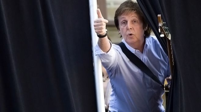 As ser el concierto de Paul McCartney en Uruguay. 