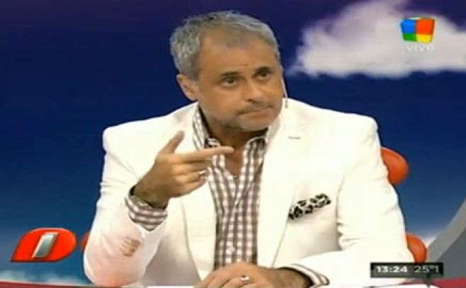 Jorge Rial en Intrusos. 