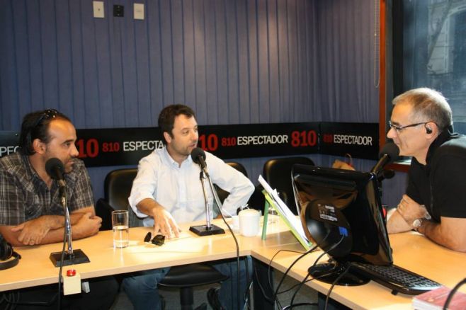 Andrs Varela y Sebastin Bednariki, conversan con Emiliano Cotelo sobre. En Perspectiva