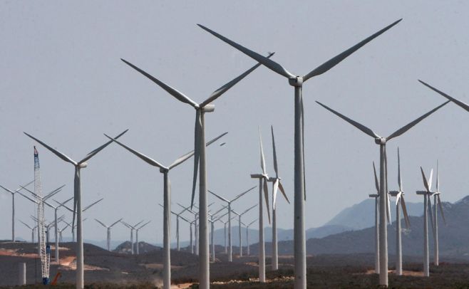 Equipos de energía eólica son el principal rubro de importación