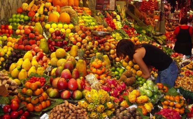 El consumo de siete frutas y verduras al día alarga la vida