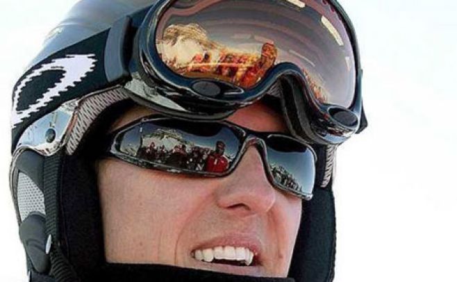 Schumacher no se encuentra en estado vegetativo. Schumacher no se encuentra en estado vegetativo.