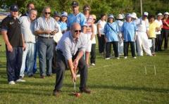 Coutinho compartió con japoneses torneo de Gateball