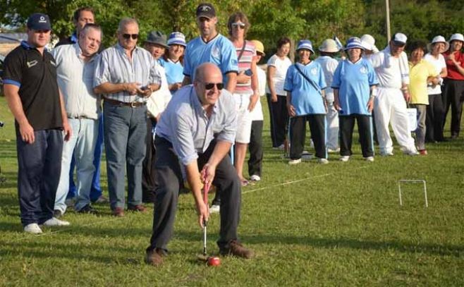 Coutinho compartió con japoneses torneo de Gateball