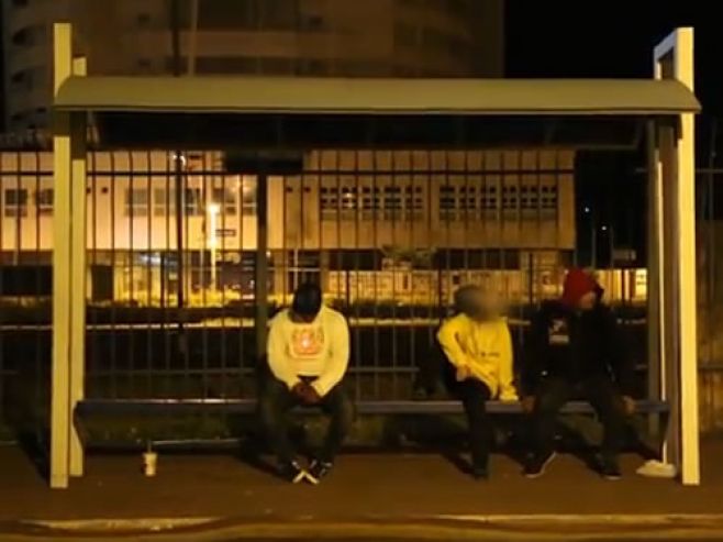 La broma del francotirador que causa p�nico en Brasil. La broma del francotirador que causa p�nico en Brasil.