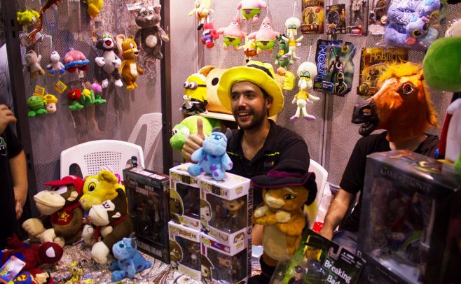 OneUp 2014: la convención <i>gamer</I> más grande del Uruguay. Florencia Irrazbal