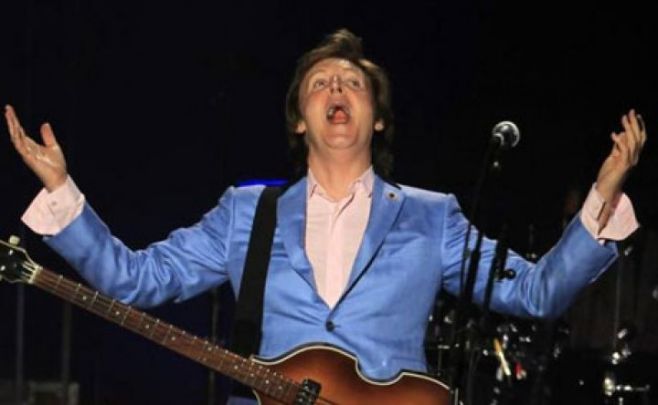 McCartney tocará en Uruguay temas que jamás cantó en vivo