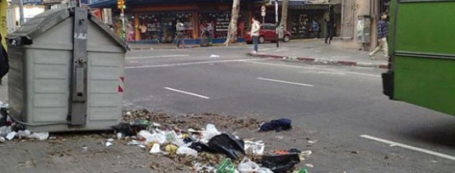 La basura nuestra de cada da vuelve a acumularse. 