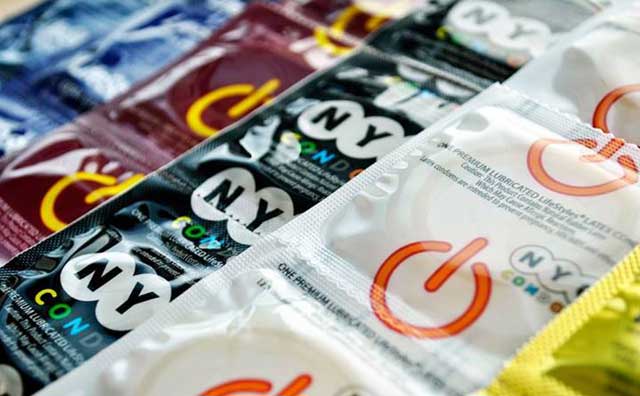 Condones gratuitos de N. York se venden en R. Dominicana