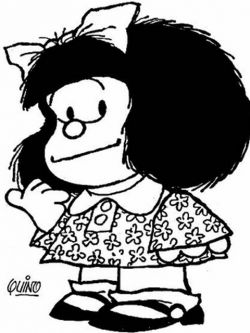 Mafalda será el estandarte en el Día del Libro de la Unesco