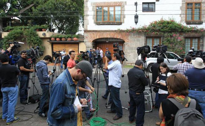 Casa donde falleci el Nobel de Literatura. EFE