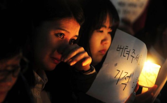 Posibilidades de hallar supervivientes se hunden con barco