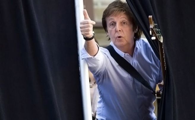 Casi dos mil argentinos estarán en show de Paul McCartney