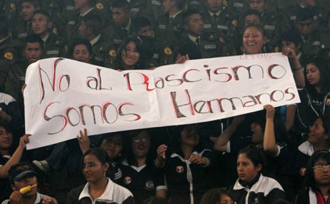 Racismo, el lado oscuro de internet