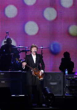 ¡Oh yeah! Paul McCartney la rompió otra vez. EFE